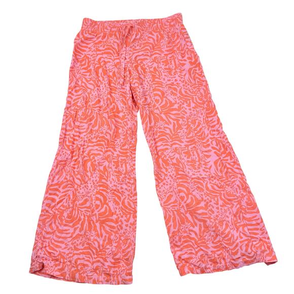 Lilly Pulitzer Other - Lilly Pulitzer Girls Print Pants, Size 7/8